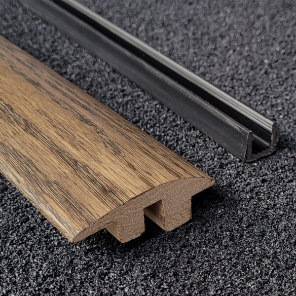 Deep Smoked Colour Matched Wood Semi Ramp
