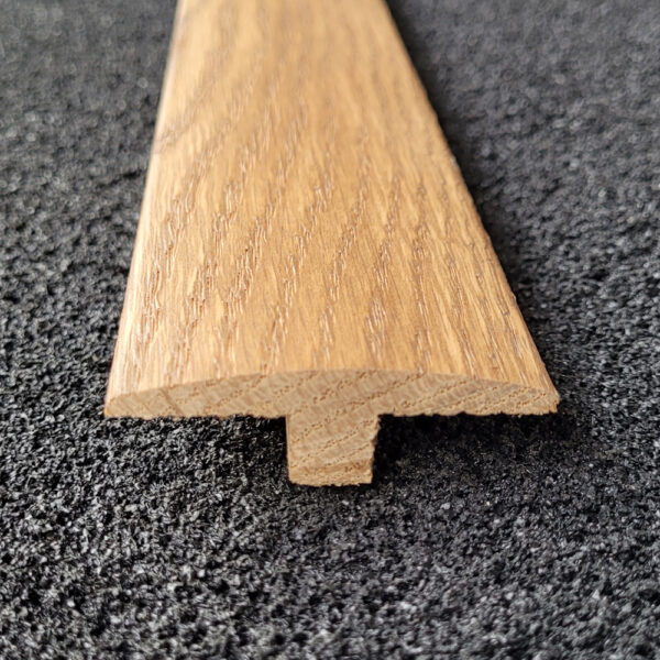 Gold Colour Matched Wood T-Bar