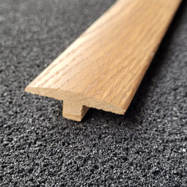 Gold Colour Matched Wood T-Bar