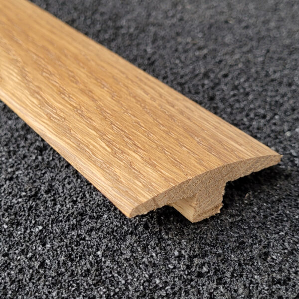 Gold Colour Matched Wood T-Bar