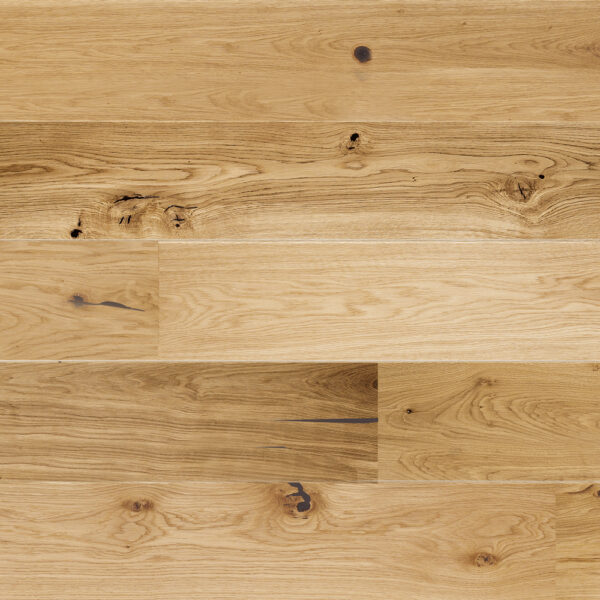 Timba Engineered Oak Flooring | Brushed Matt Lacquered Plank Finish