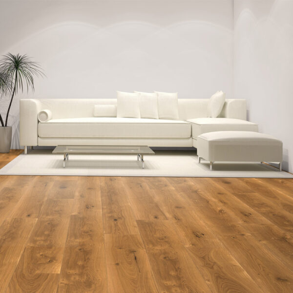 Timba Engineered Oak Flooring | Brushed & Oiled Plank Finish