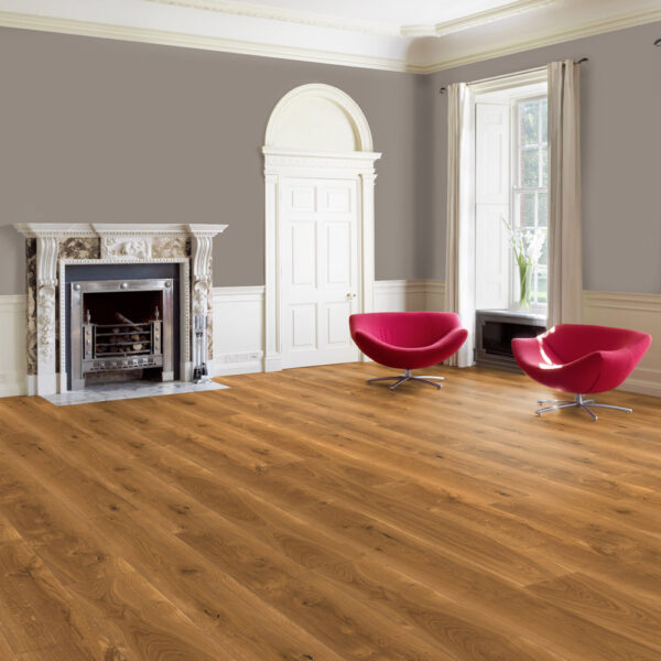 Timba Engineered Oak Flooring | Brushed & Oiled Plank Finish
