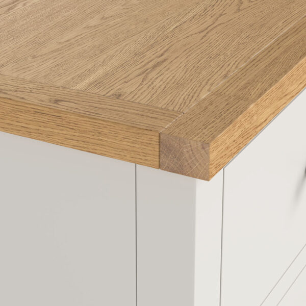 Westcliffe White 2 over 3 Chest of Drawers | Fully Assembled
