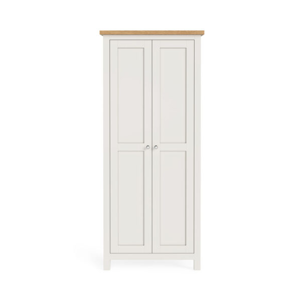Westcliffe White Full Hanging Wardrobe