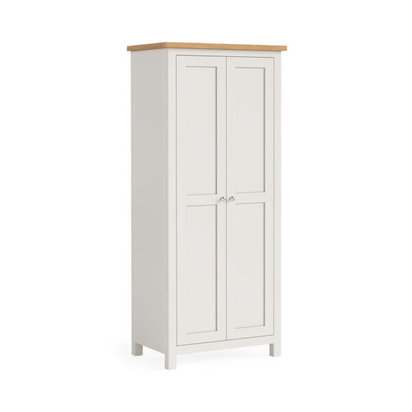Westcliffe White Full Hanging Wardrobe