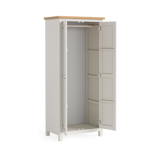 Westcliffe White Full Hanging Wardrobe