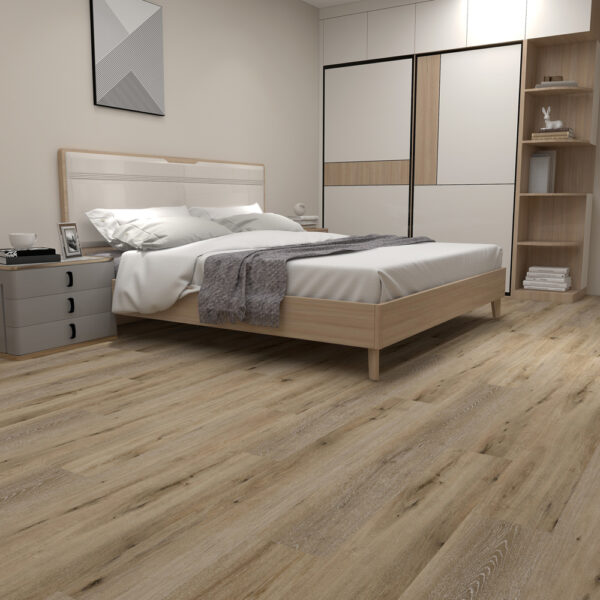 Aquacore Proflex Vinyl Plank Flooring | Latte Oak
