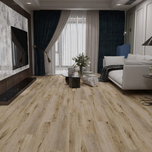 Aquacore Proflex Vinyl Plank Flooring | Latte Oak