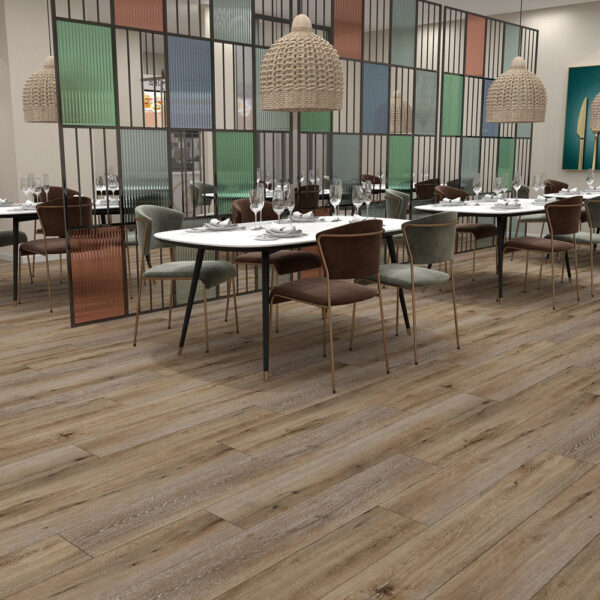 Aquacore Proflex Vinyl Plank Flooring | Washed & Smoked Oak