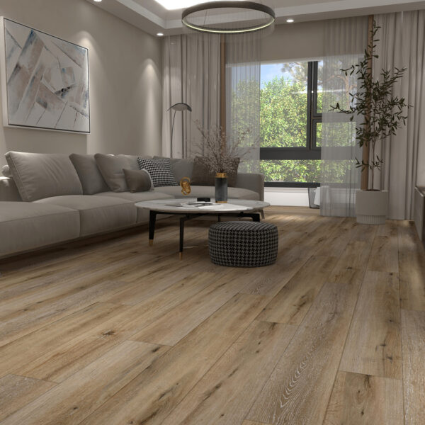 Aquacore Proflex Vinyl Plank Flooring | Washed & Smoked Oak
