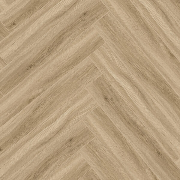 Aquacore Proflex Vinyl Herringbone Flooring | English Oak