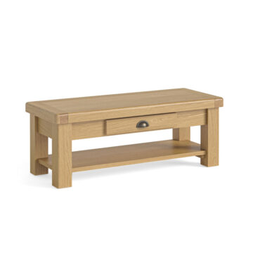 Oak Shire 1 Drawer Coffee Table