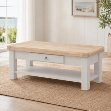 Havenwood Grey Coffee Table Light Grey