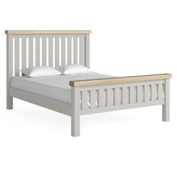 Havenwood Grey 5′ Bed Slatted | Clearance