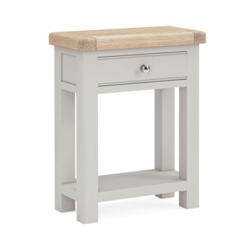 Havenwood Grey Telephone Table Light Grey | Assembled