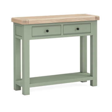Havenwood Sage 2 Drawer Console Table