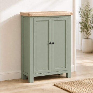 Havenwood Sage Shoe Storage Sage | Assembled