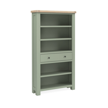 Havenwood Sage Large Bookcase Sage | Assembled