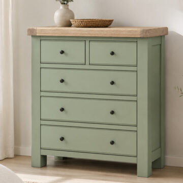 Havenwood Sage 2 Over 3 Chest Sage | Assembled