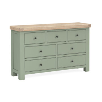Havenwood Sage 3 Over 4 Chest of Drawers | Assembled