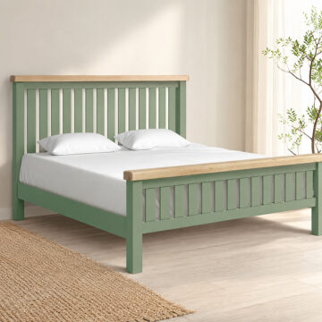 Havenwood Sage 6' Bed Slatted Sage