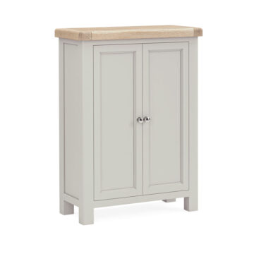 Havenwood Grey Shoe Storage Light Grey | Assembled