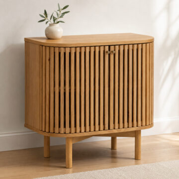 Serenity Oak Cupboard