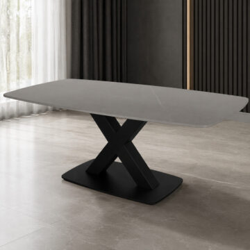 Maiden Coffee Table | Grey Stone