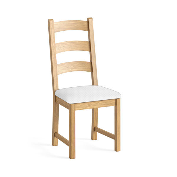 Oak Shire Dining Chair Without Cushion | Fully Assembled