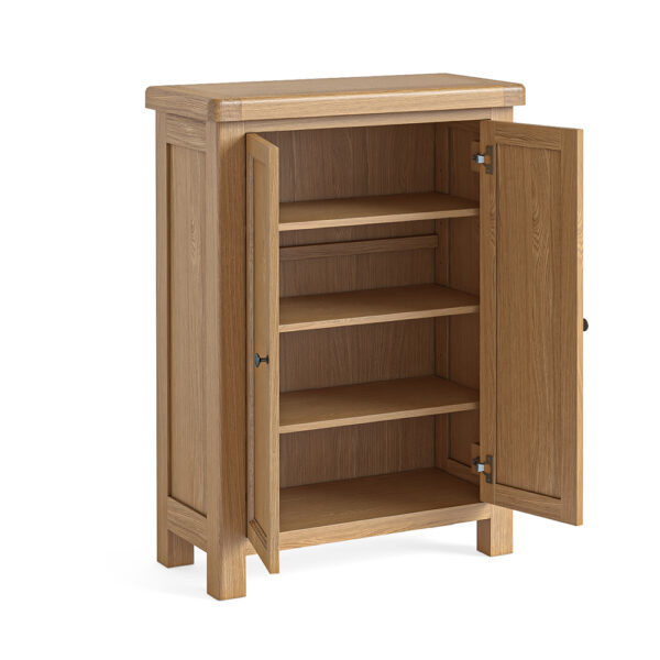 Oak Shire Shoe Storage | Fully Assembled