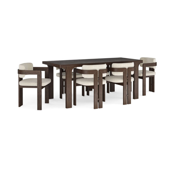 Oakmoor Dining Table 1800 | Self Assembly