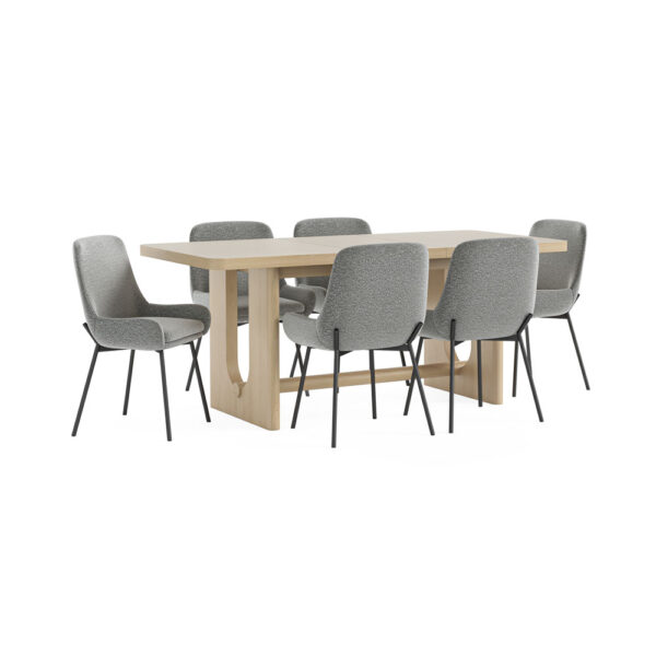 Oaklyn Small Ext. Dining Table | Self Assembly