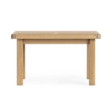 Oak Shire Small Extending Dining Table | 140 – 185cm