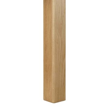 Oak Shire Small Extending Dining Table | 140 – 185cm