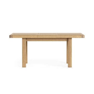 Oak Shire Small Extending Dining Table | 140 – 185cm