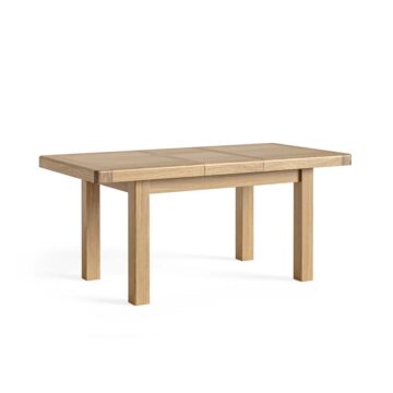 Oak Shire Small Extending Dining Table | 140 – 185cm