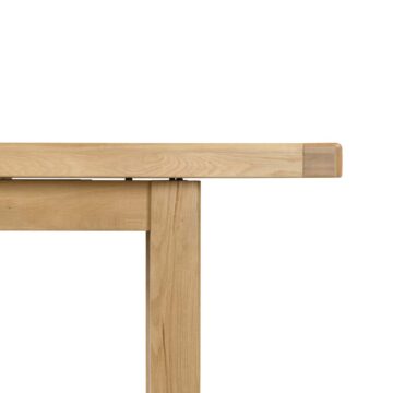 Oak Shire Small Extending Dining Table | 140 – 185cm