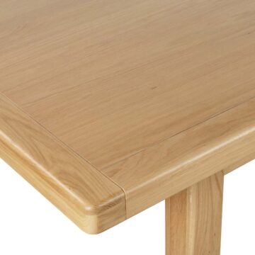 Oak Shire Small Extending Dining Table | 140 – 185cm