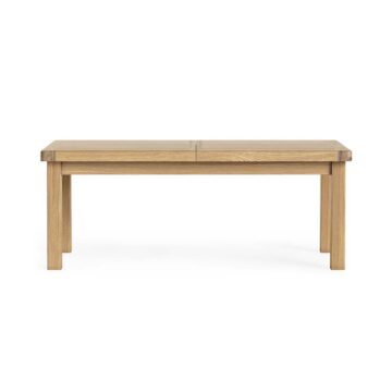Oak Shire Large Extending Dining Table | 200 – 245cm
