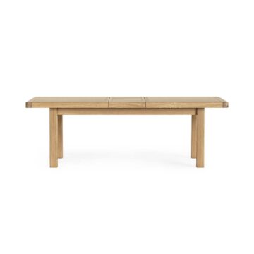 Oak Shire Large Extending Dining Table | 200 – 245cm