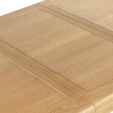 Oak Shire Large Extending Dining Table | 200 – 245cm