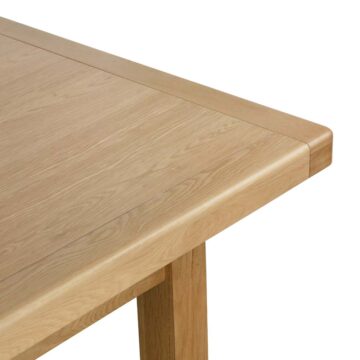 Oak Shire Large Extending Dining Table | 200 – 245cm