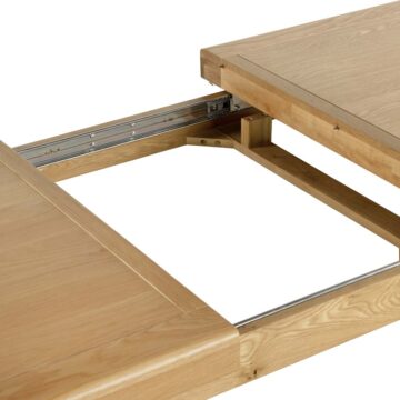 Oak Shire Large Extending Dining Table | 200 – 245cm