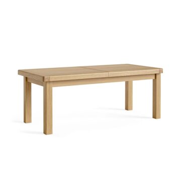 Oak Shire Large Extending Dining Table | 200 – 245cm
