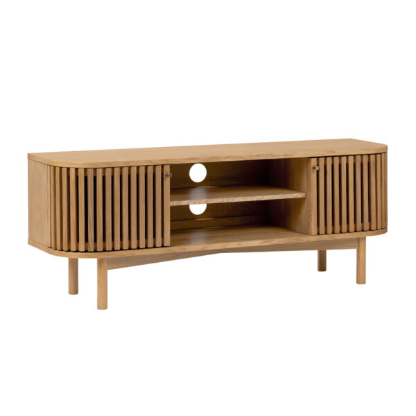 Serenity Oak 1300 Tv | Self Assembly