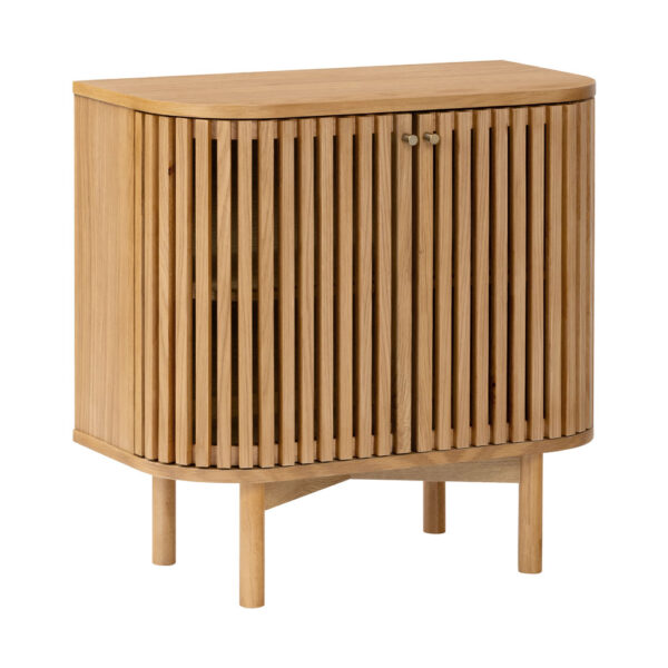 Serenity Oak Cupboard | Self Assembly