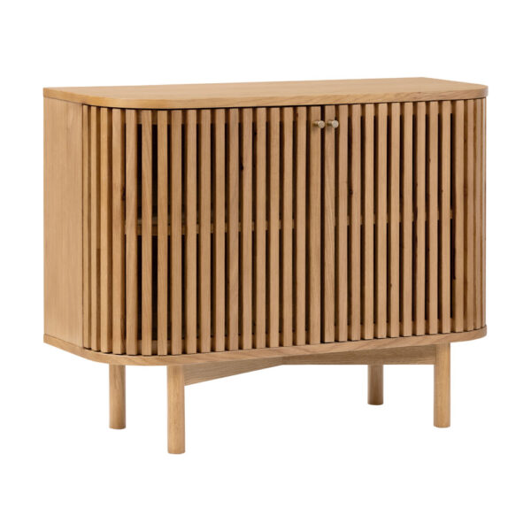 Serenity Oak Small Sideboard | Self Assembly | Clearance