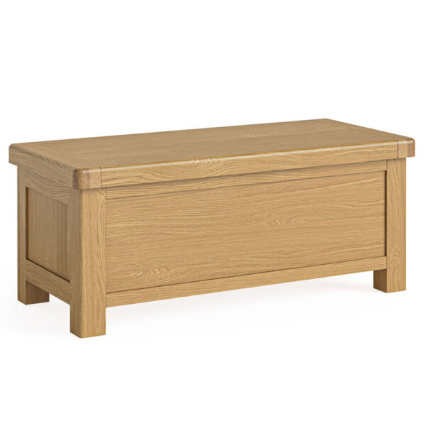 Oak Shire Blanket Box | Fully Assembled