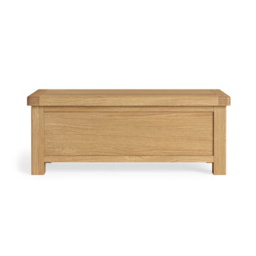 Oak Shire Blanket Box | Assembled